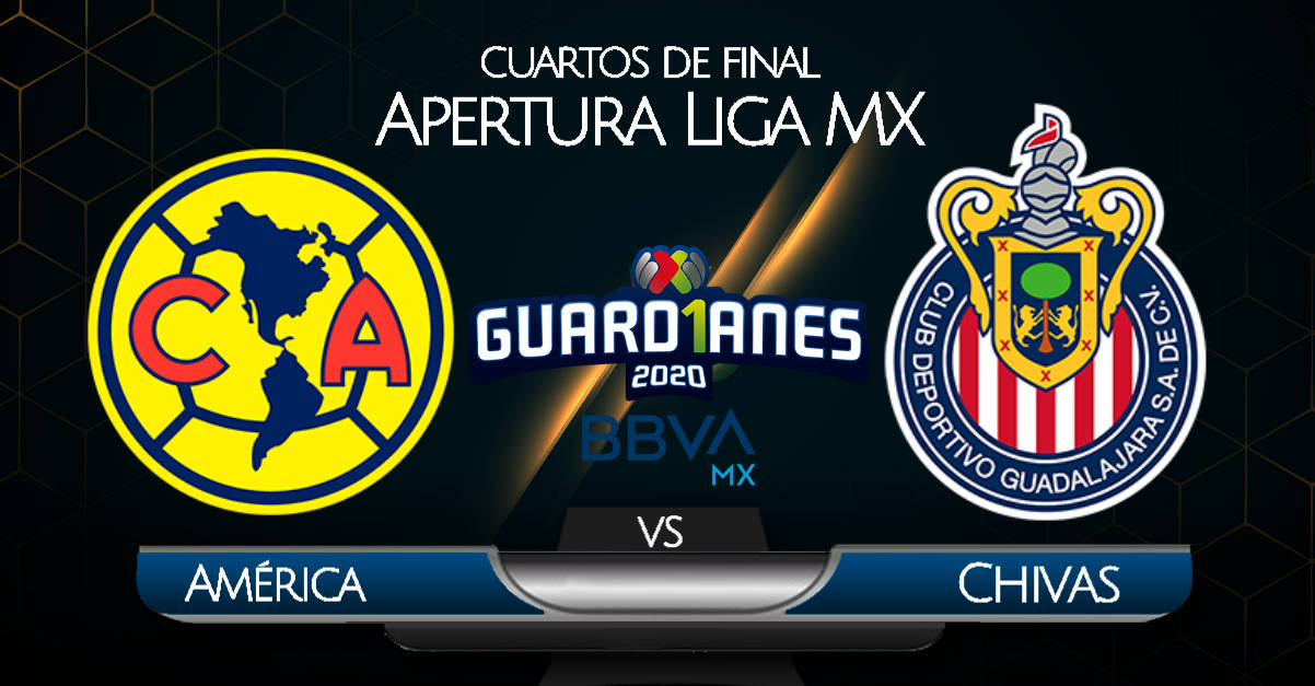 América vs Chivas EN VIVO TUDN por cuartos de final de Liga MX