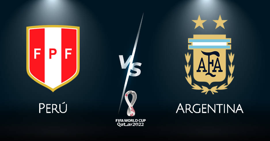 Argentina vs. Perú EN VIVO TyC Sports Eliminatorias Qatar 2022