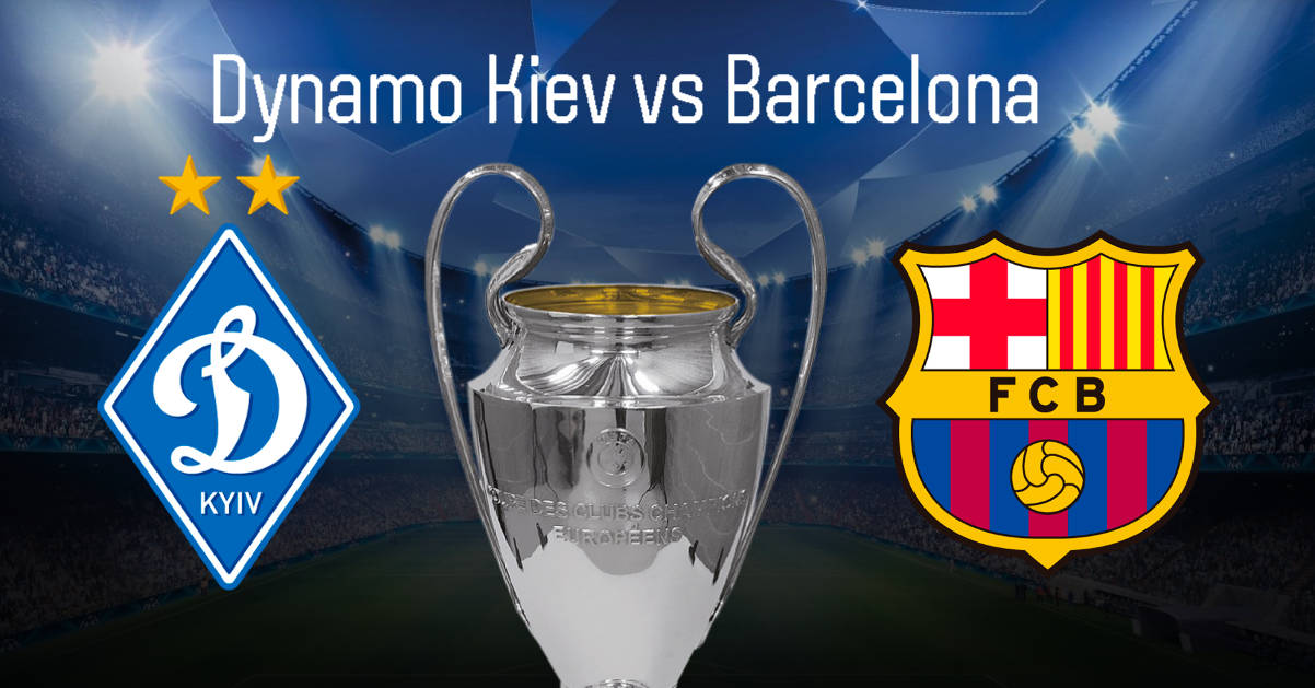Barcelona vs Dinamo Kiev EN VIVO ESPN