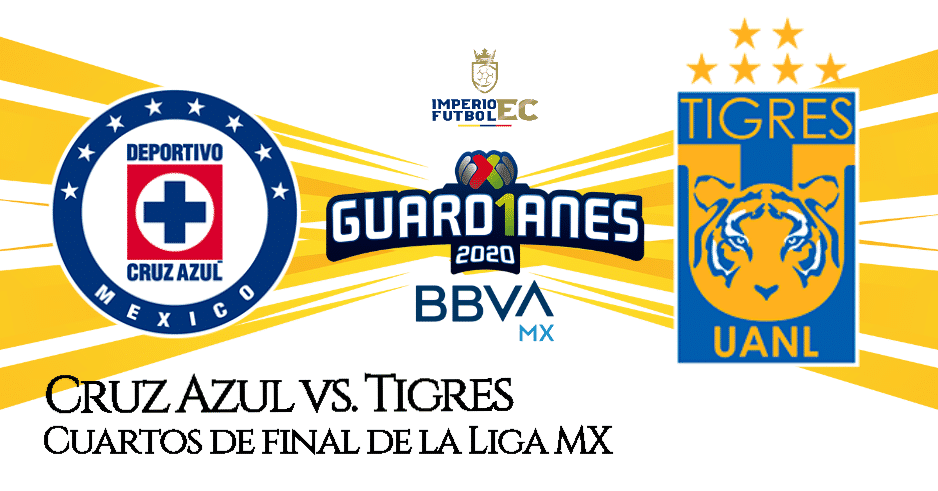 Cruz Azul vs Tigres EN VIVO TUDN ONLINE por los cuartos de final
