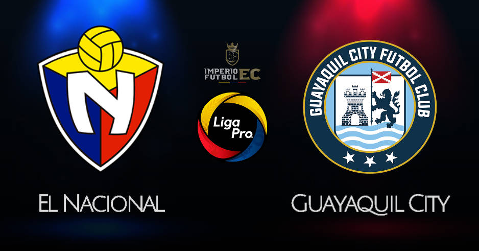 EL NACIONAL vs GUAYAQUIL CITY EN VIVO GOL TV LIGA PRO 2020