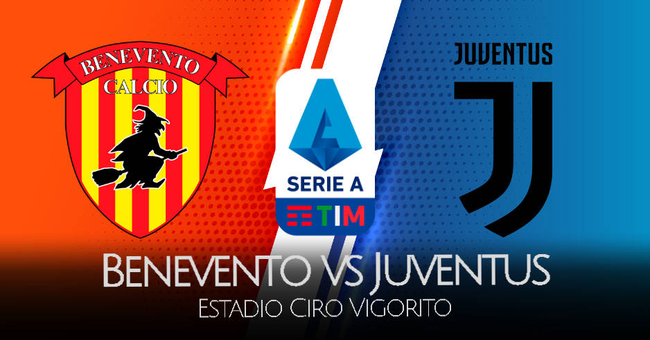 EN VIVO Juventus vs Benevento vía ESPN y RAI por Serie A