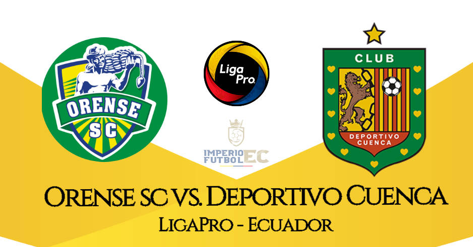 EN VIVO Orense SC vs Deportivo Cuenca GOLTV