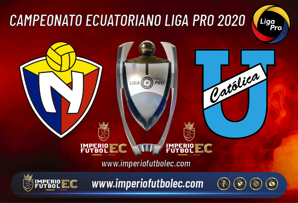 El Nacional vs Universidad Católica EN VIVO-01