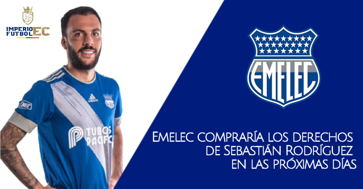 Emelec compraría los derechos de Sebastián Rodríguez en las próximas días