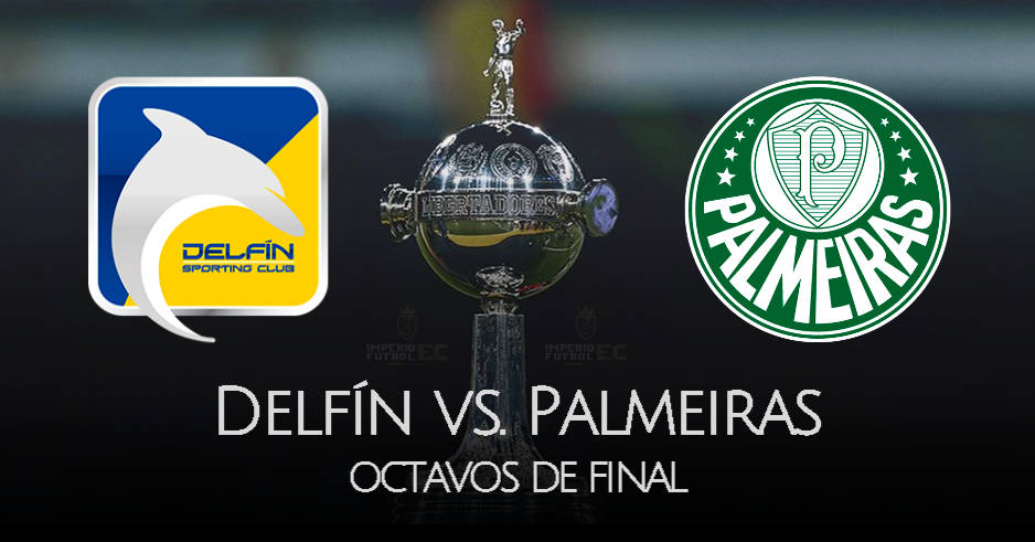 FOX Sports EN VIVO Delfín vs. Palmeiras por octavos de Copa Libertadores EN DIRECTO ONLINE TV