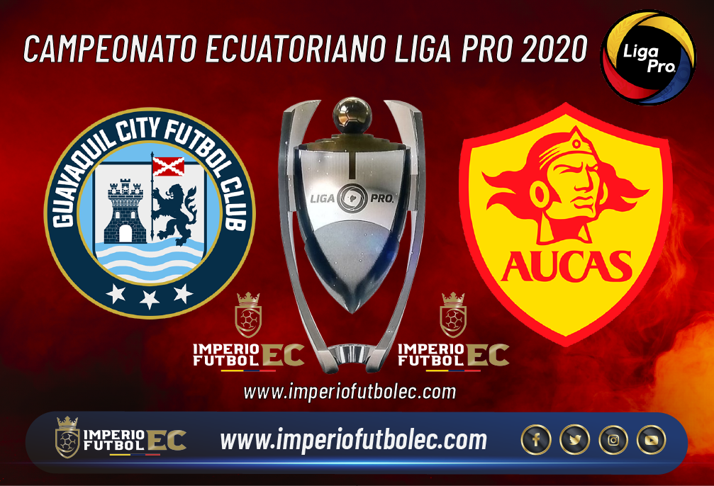 Guayaquil City vs Aucas EN VIVO-01