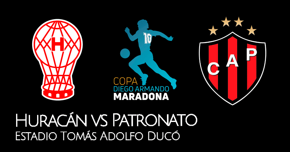 Huracán vs Patronato EN VIVO TNT Sports por la Copa Diego Maradona