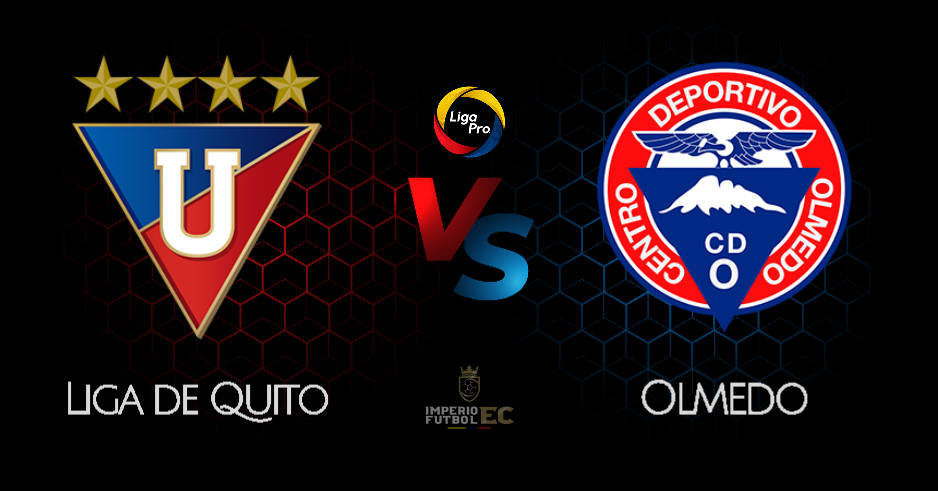 LIGA DE QUITO vs OLMEDO EN VIVO GOL TV LIGA PRO 2020