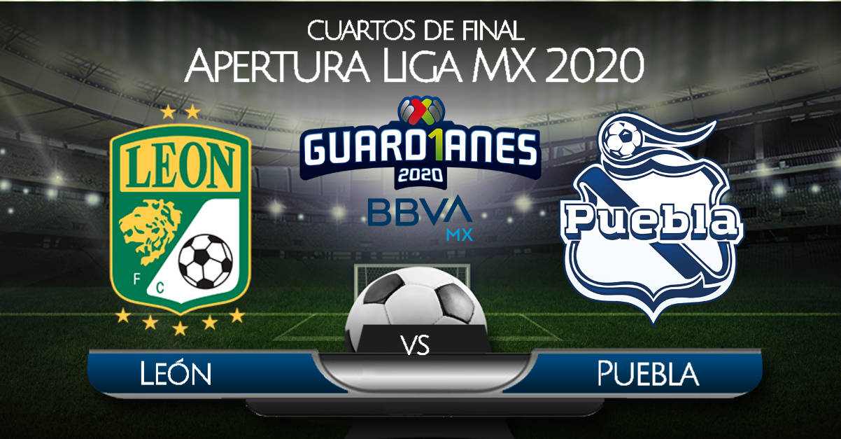 León vs. Puebla EN VIVO FOX Sports por cuartos de final de Liga MX