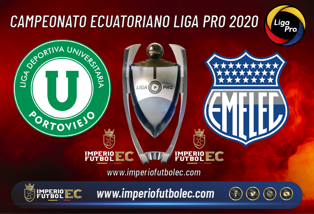 EN VIVO - Liga de Portoviejo vs Emelec