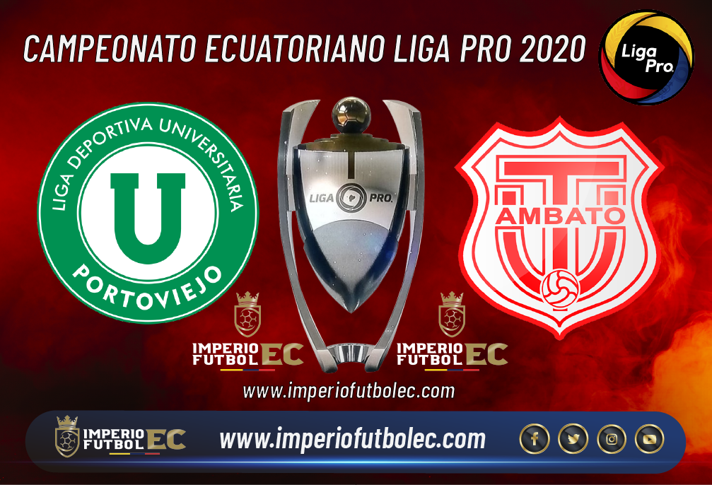 Liga de Portoviejo vs Técnico Universitario EN VIVO-01