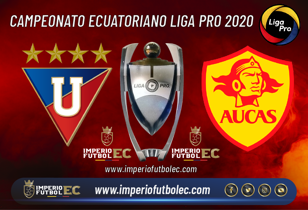 Liga de Quito vs Aucas EN VIVO-01