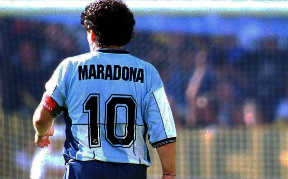 Lo que quería Diego Armando Maradona diga su lápida