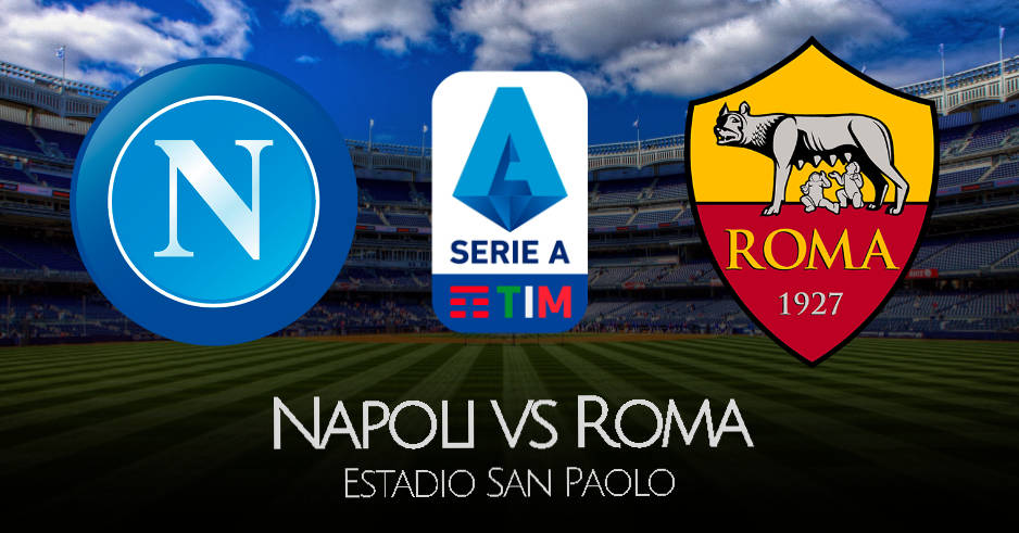 Napoli vs Roma EN VIVO por la fecha 9 de la Serie A