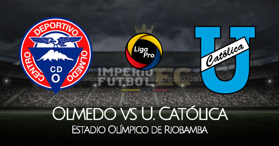 Olmedo vs U. Católica EN VIVO GOLTV EN DIRECTO por la Liga Pro