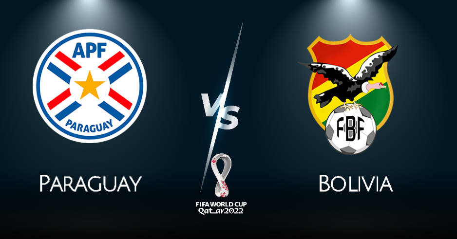 Paraguay vs Bolivia EN VIVO Tigo Sports por Eliminatorias Qatar 2022