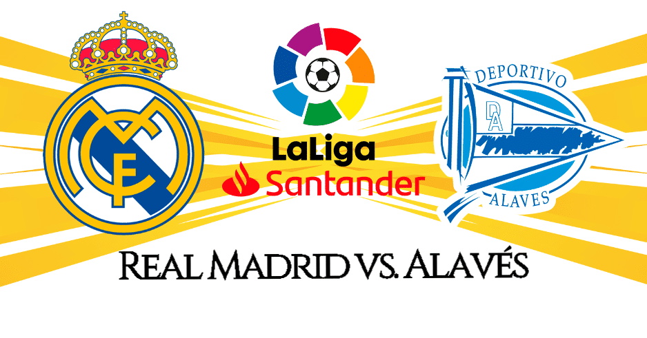 Real Madrid vs Alavés EN VIVO ESPN 2 por Liga Santander 2020