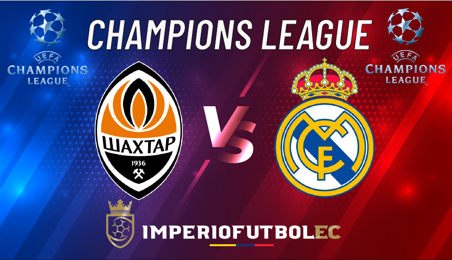 Shakhtar Donetsk vs Real Madrid EN VIVO-01