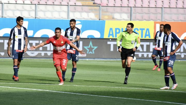 Sport Huancayo derrotó a Alianza Lima y descendió a la segunda división