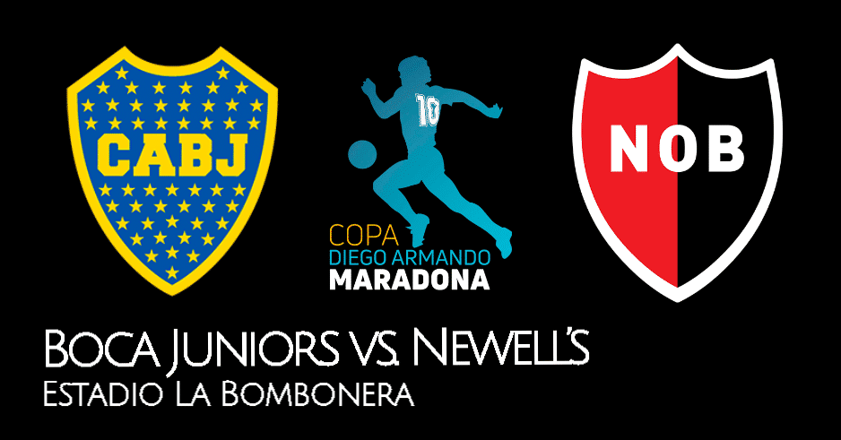 VER Boca Juniors vs Newell’s EN VIVO Fox Sports por la Copa Diego Maradona