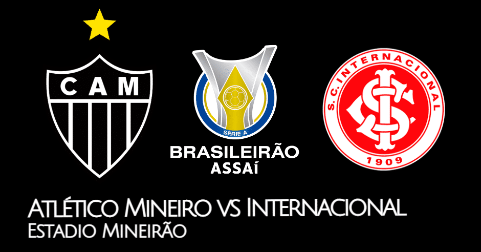 Atlético Mineiro vs Internacional EN VIVO Canales para ver partido por Brasileirao