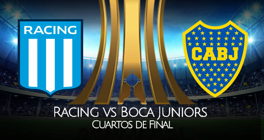 Boca Juniors vs Racing EN VIVO ESPN por Copa Libertadores