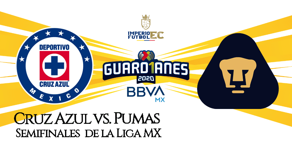 Cruz Azul vs Pumas EN VIVO TUDN por SEMIFINALES de Liga MX