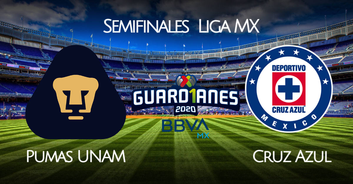 Vaca Sala ranura Cruz Azul vs Pumas UNAM EN VIVO canales de TV por la Liga MX