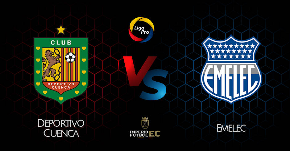 DEPORTIVO CUENCA vs EMELEC EN VIVO GOL TV LIGA PRO