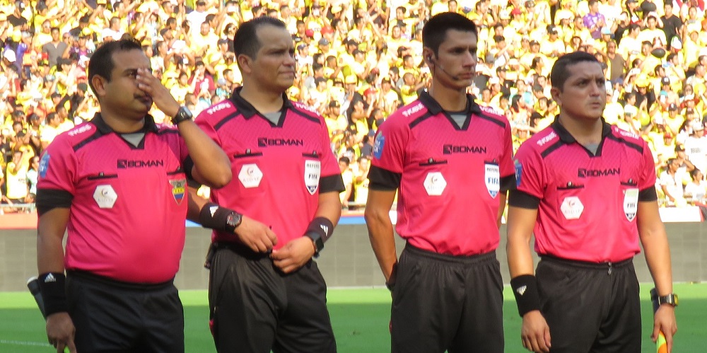 Definida la terna arbitral para el ‘Clásico del Astillero’