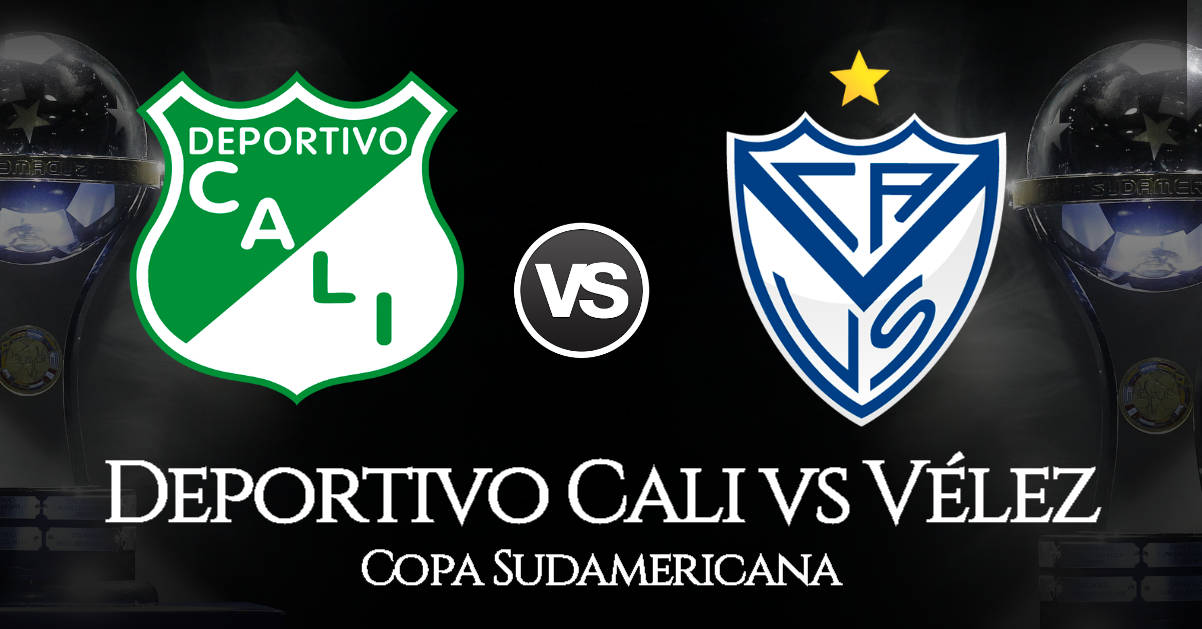 Deportivo Cali vs Vélez EN VIVO DirecTV por Copa Sudamericana 2020