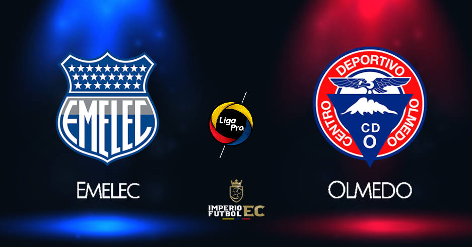 EMELEC vs OLMEDO EN VIVO GOL TV LIGA PRO 2020