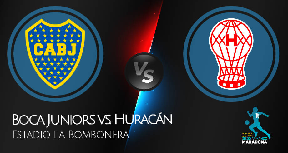 EN VIVO Boca Juniors vs Huracán TNT Sports por Copa Diego Maradona 2020