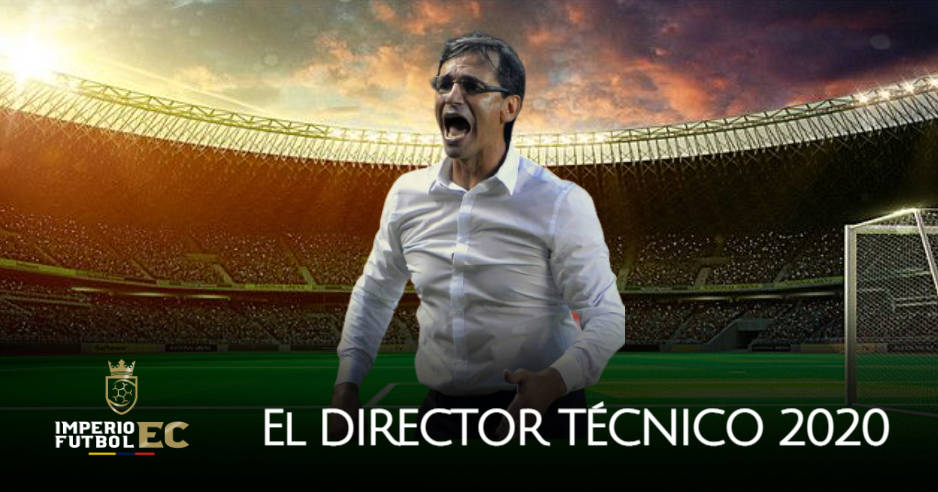 Fabián Bustos el mejor entrenador