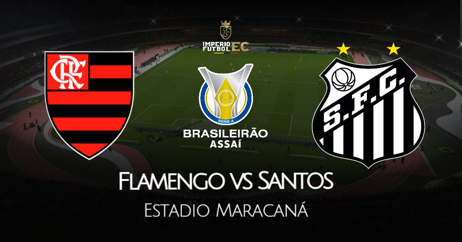 Flamengo vs Santos EN VIVO Premiere Horarios y cómo ver el Brasileirao