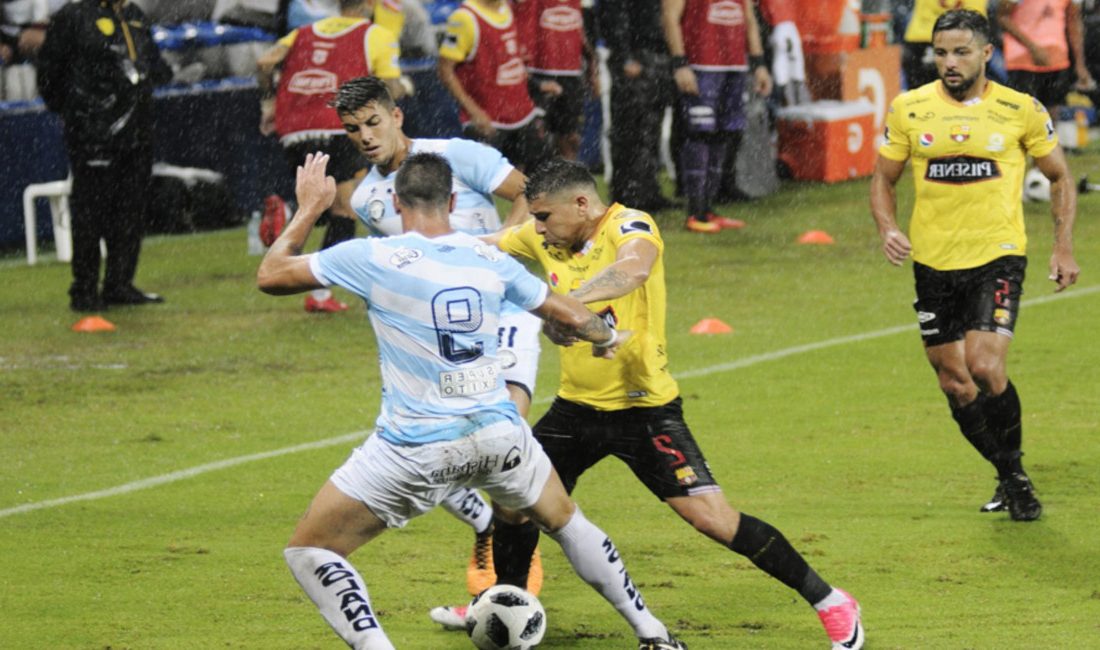 Guayaquil City solicitó el VAR para el partido ante Barcelona por la fecha 12