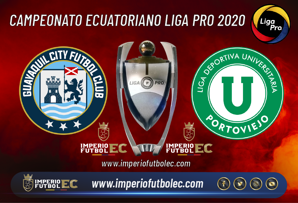 Guayaquil City vs Liga de Portoviejo EN VIVO-01