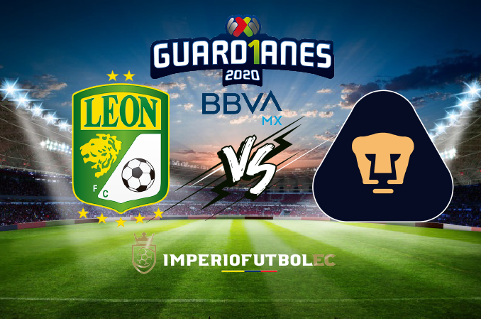 León vs Pumas EN VIVO-01