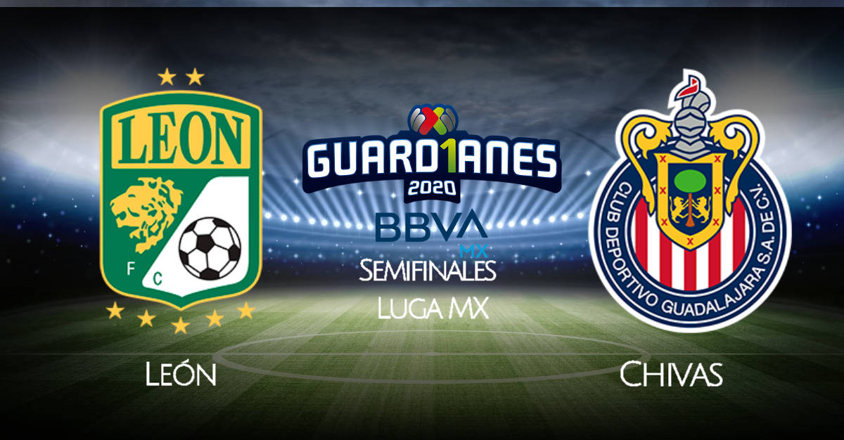León vs Chivas EN VIVO por FOX Sports por Semifinales de la Liga MX