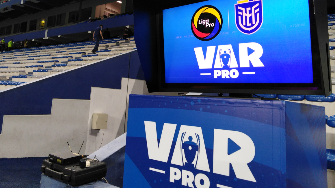 Liga Pro NO autorizan el VAR en el Barcelona SC vs Guayaquil City