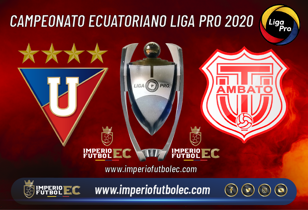 Liga de Quito vs Técnico Universitario EN VIVO-01