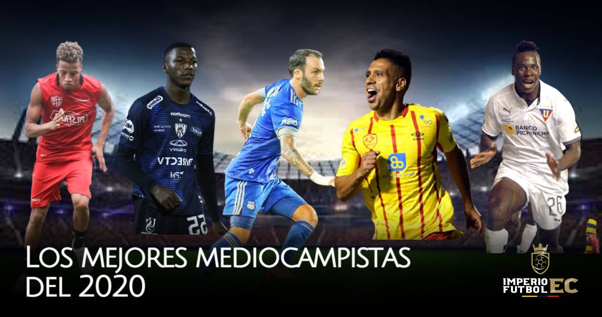 Los dueños del mediocampo Serie A Liga Pro