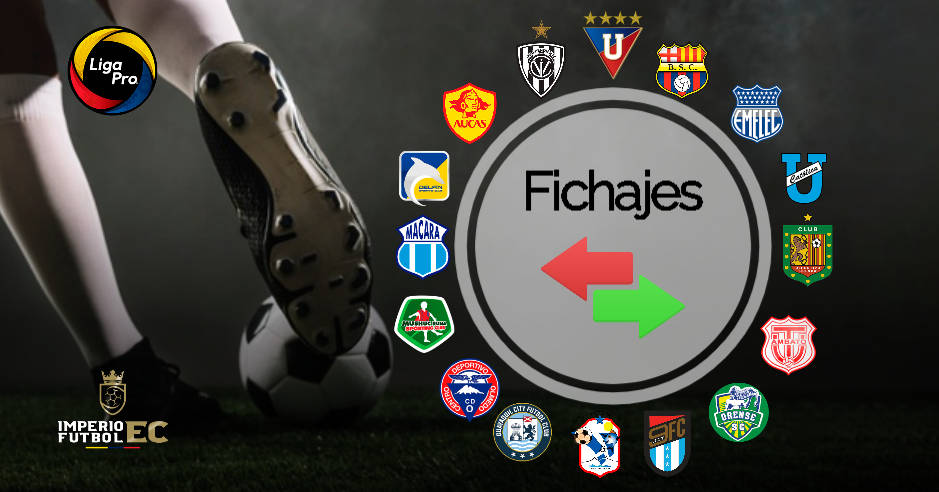 Mercado de Fichajes ECUADOR - LIGA PRO SERIE A 2021