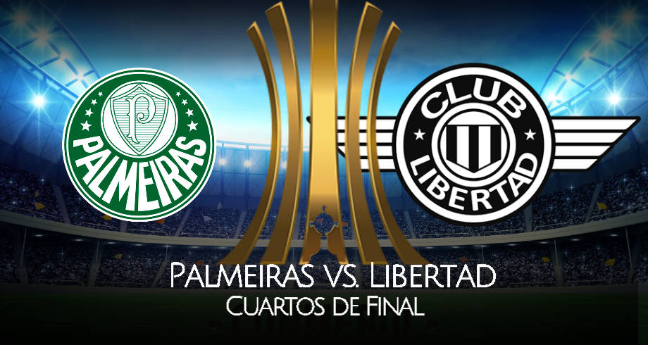 Palmeiras vs Libertad EN VIVO ESPN 2 por CUARTOS DE FINAL de la Copa Libertadores