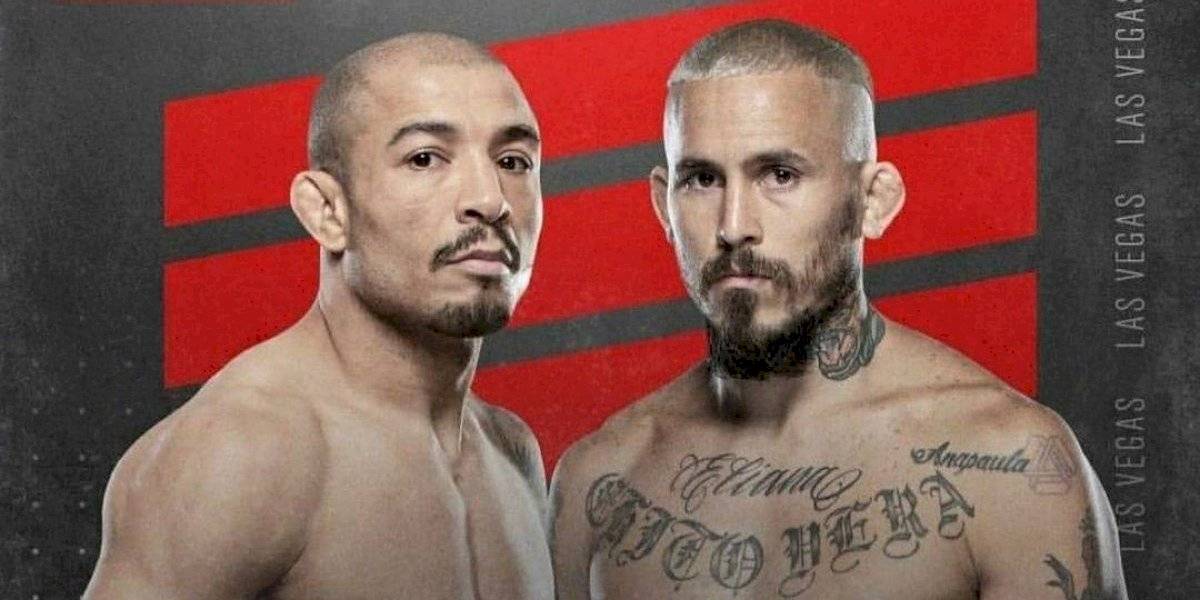 Pelea Chito Vera vs José Aldo UFC Las Vegas