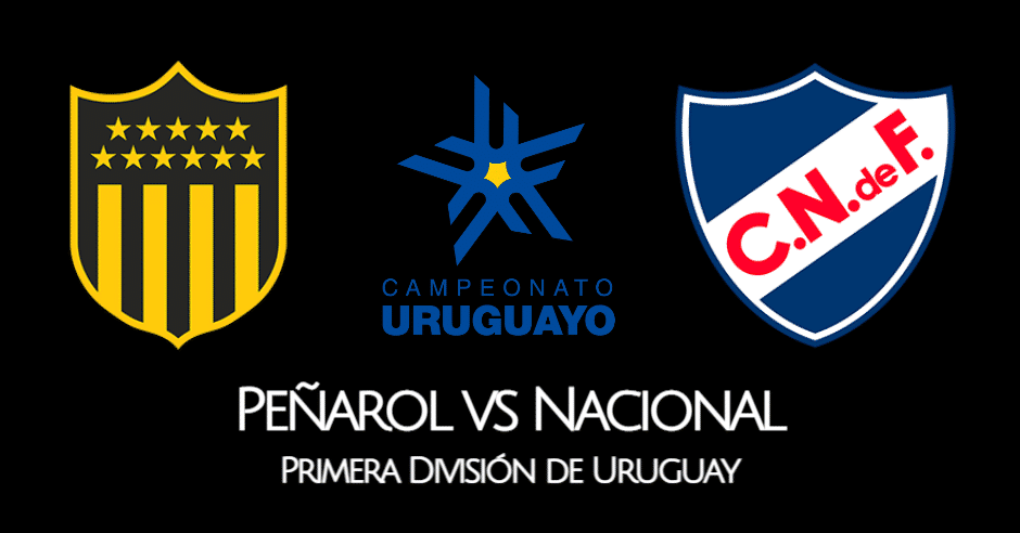 Peñarol vs Nacional EN VIVO GOL TV y VTV por el Grupo B del Torneo 2020