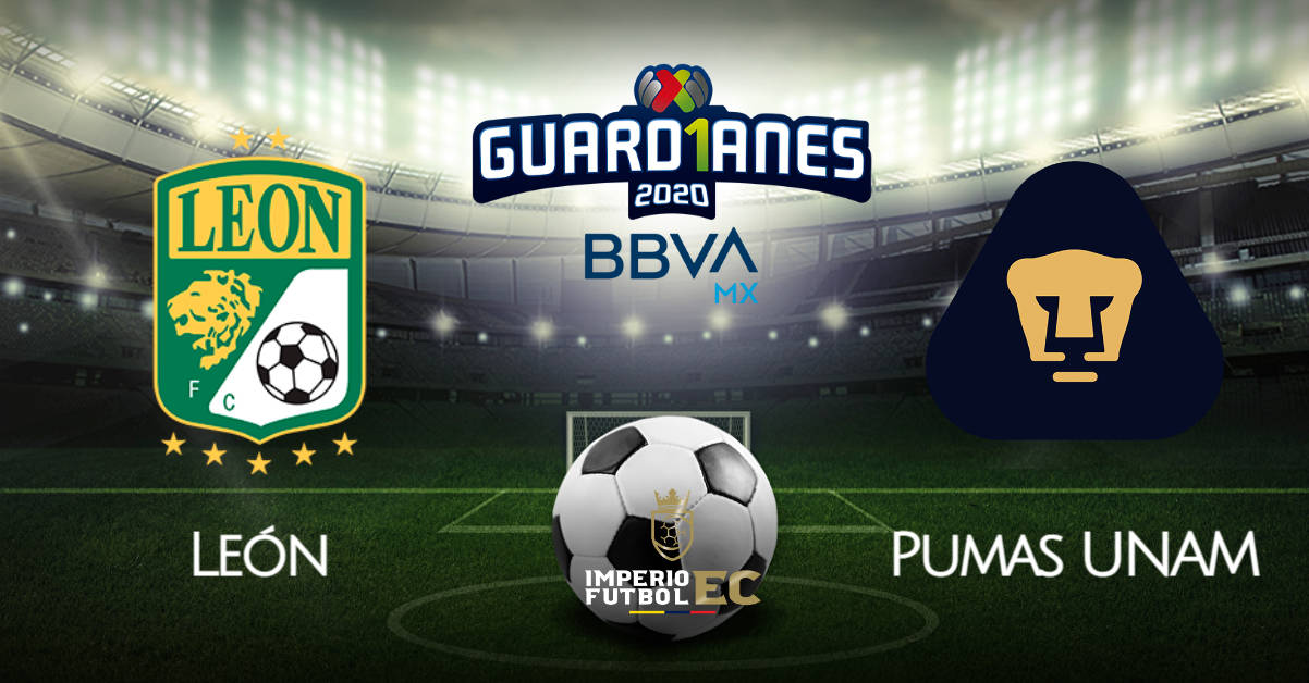 Pumas vs. León EN VIVO FINAL del Apertura 2020 Liga MX