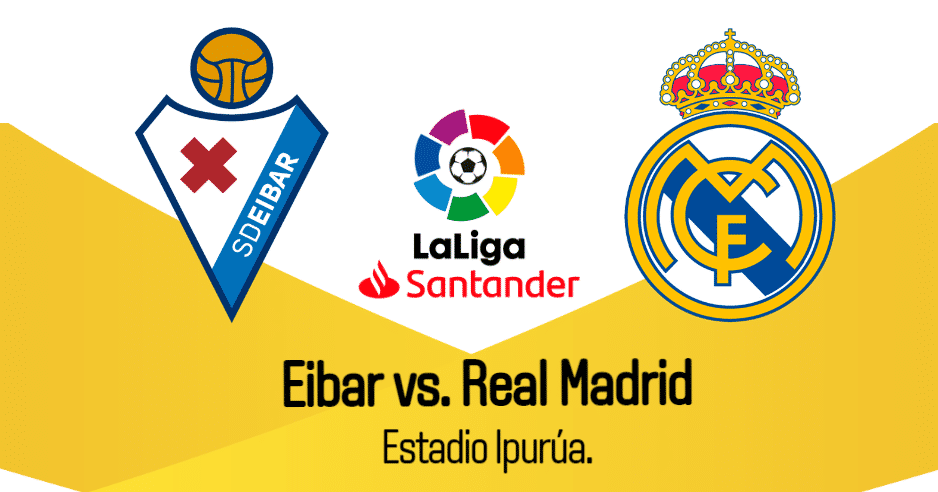 Real Madrid Eibar EN VIVO ESPN Transmisión en directo