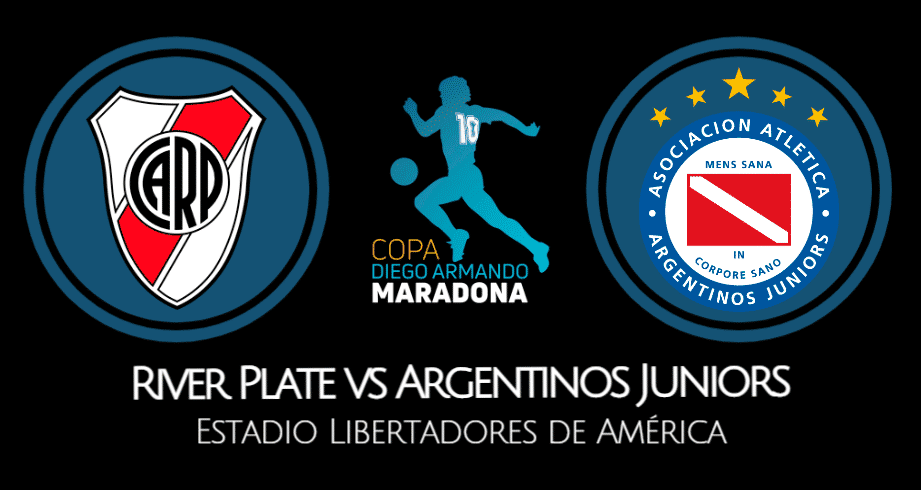 River Plate vs Argentinos Juniors EN VIVO Fox Sports Premium ONLINE por la Copa Diego Maradona